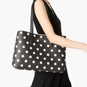 Kate spade All Day Sunshine Polka Dot shoulder bag tote